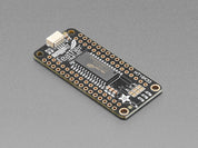 Adafruit 0.8" 8x16 LED Matrix FeatherWing Display Kit - White