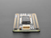 Adafruit 0.8" 8x16 LED Matrix FeatherWing Display Kit - Yellow