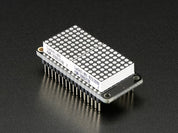Adafruit 0.8" 8x16 LED Matrix FeatherWing Display - Yellow-Green