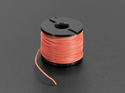 Silicone Cover Stranded-Core Wire - 50ft 30AWG Red