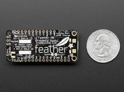 Adafruit Feather M0 RFM69HCW Packet Radio - 868 or 915 MHz