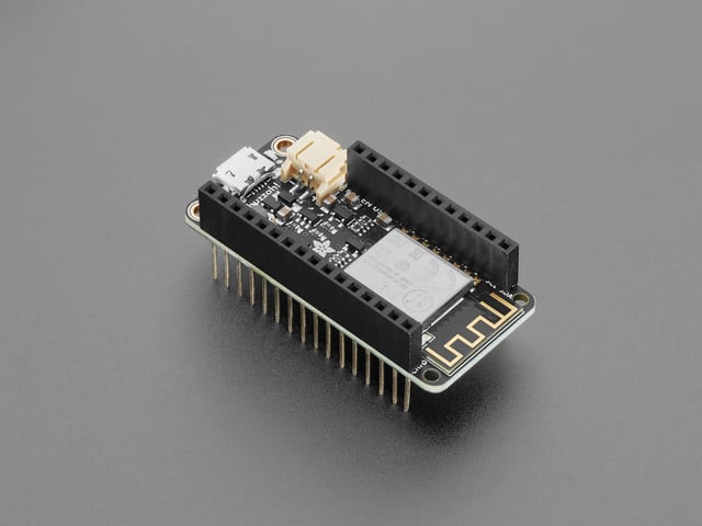Assembled Feather HUZZAH w/ ESP8266 WiFi With Stacking Headers