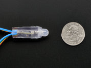 12mm  Diffused Thin Digital RGB LED Pixels (Strand of 25)