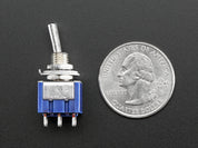 Mini Panel Mount DPDT Toggle Switch