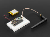 Adafruit Radio FeatherWing - RFM69HCW 433MHz