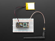 Adafruit Radio FeatherWing - RFM69HCW 433MHz