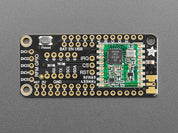 Adafruit Radio FeatherWing - RFM69HCW 433MHz