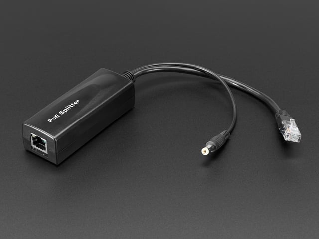 802.3af PoE Output Data & Power Splitter - 12V 1A