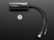 802.3af PoE Output Data & Power Splitter - 12V 1A