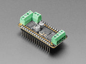 Assembled DC Motor + Stepper FeatherWing Add-on