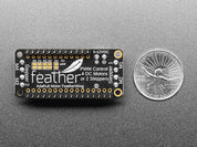 Assembled DC Motor + Stepper FeatherWing Add-on