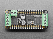 Assembled DC Motor + Stepper FeatherWing Add-on