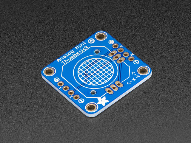 Analog Mini Thumbstick Breakout Board PCB