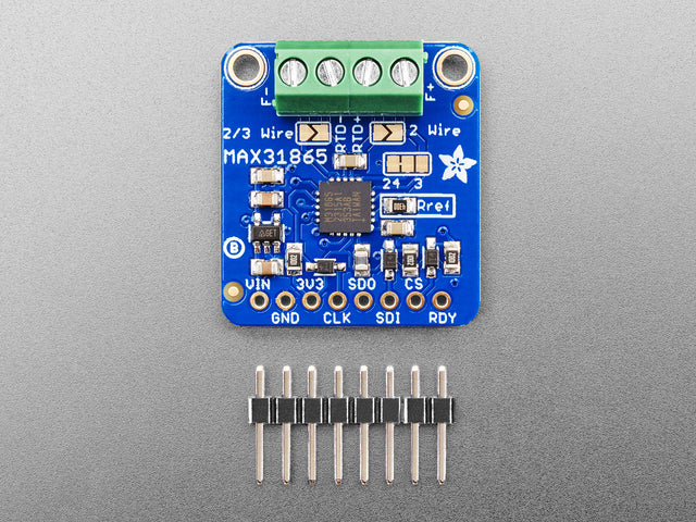 Adafruit PT100 RTD Temperature Sensor Amplifier - MAX31865