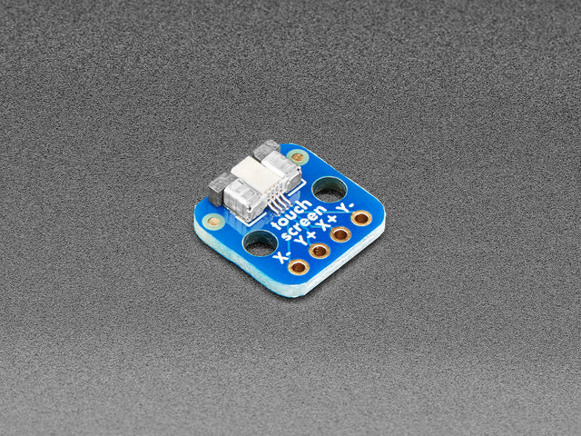 Angle shot of Touch screen breakout board (0.5mm FPC)