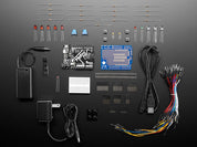 Components to a Adafruit Metro 328 Starter Pack. 