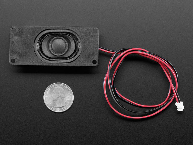 Mono Enclosed Speaker - 3W 4 Ohm