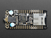 Adafruit Music Maker FeatherWing - MP3 OGG WAV MIDI Synth Player