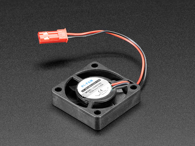 Miniature 5V Cooling Fan for Raspberry Pi and Other Computers