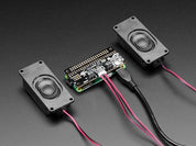 Stereo Bonnet Pack for Raspberry Pi Zero W - Includes Pi Zero W
