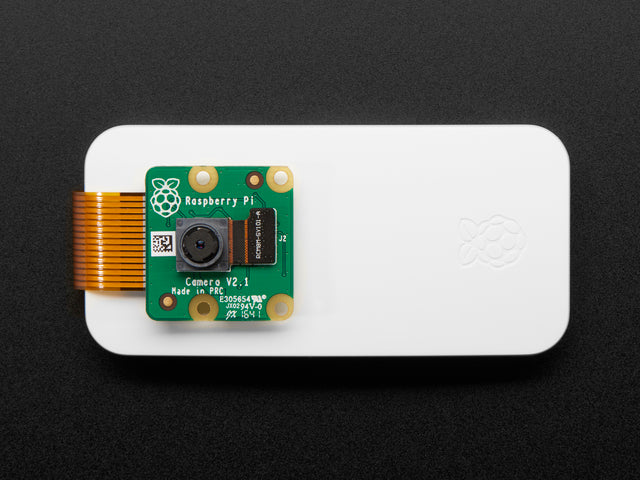 Raspberry Pi Zero W Camera Pack - Includes Pi Zero W