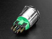 Rugged Metal On/Off Switch - 22mm 6V RGB On/Off