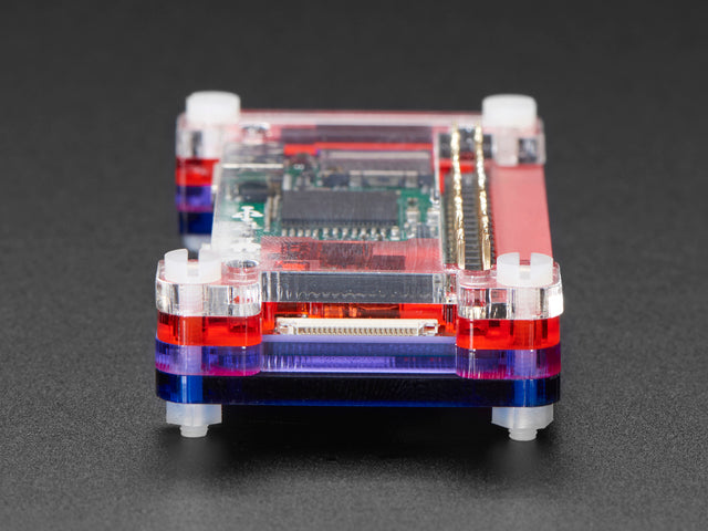 Pibow Zero W Case for Raspberry Pi Zero W