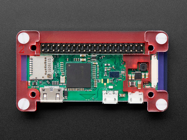 Pibow Zero W Case for Raspberry Pi Zero W