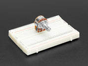 Panel Mount 10K Log Potentiometer w/ On-Off Switch