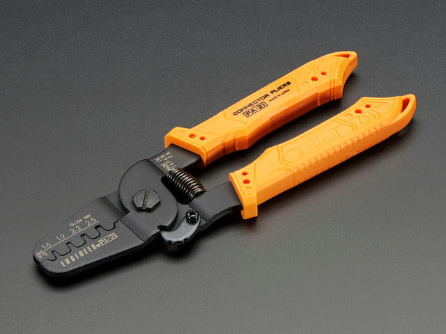 Universal Crimping Pliers - 1.6 to 2.5mm Size Contacts. 