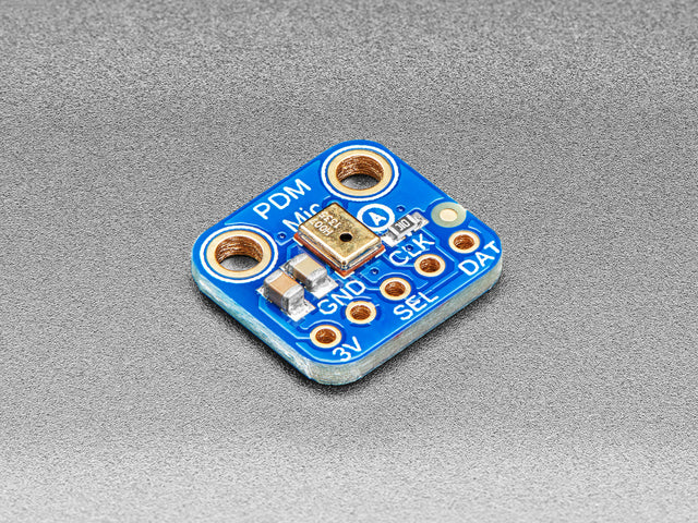 Adafruit PDM MEMS Microphone Breakout