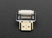 DIY HDMI Cable Parts - Right Angle (R bend) HDMI Plug Adapter