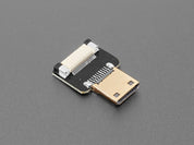 DIY HDMI Cable Parts - Straight Mini HDMI Plug Adapter