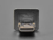 DIY HDMI Cable Parts - Right Angle (R bend) Mini HDMI Plug