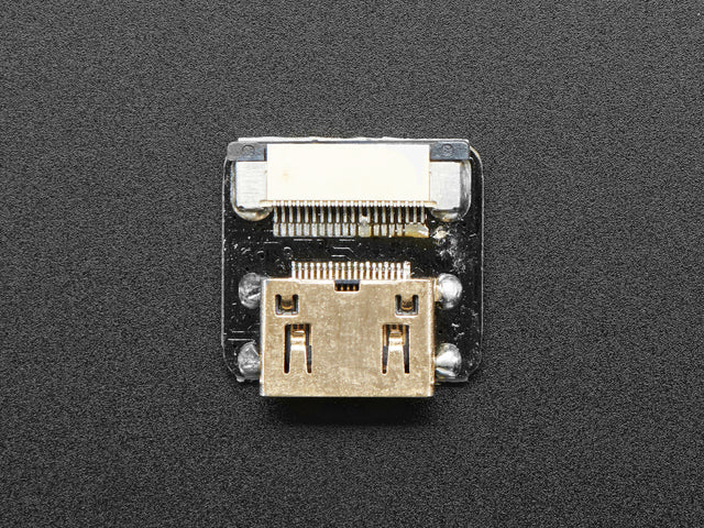 DIY HDMI Cable Parts - Straight Mini HDMI Socket Adapter
