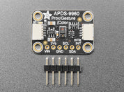 Adafruit APDS9960 Proximity, Light, RGB, and Gesture Sensor