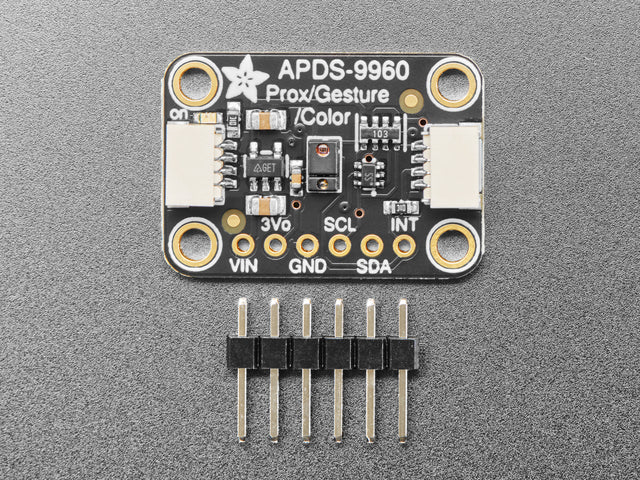 Adafruit APDS9960 Proximity, Light, RGB, and Gesture Sensor