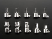 10-piece Hot Air Rework Soldering Nozzle Kit