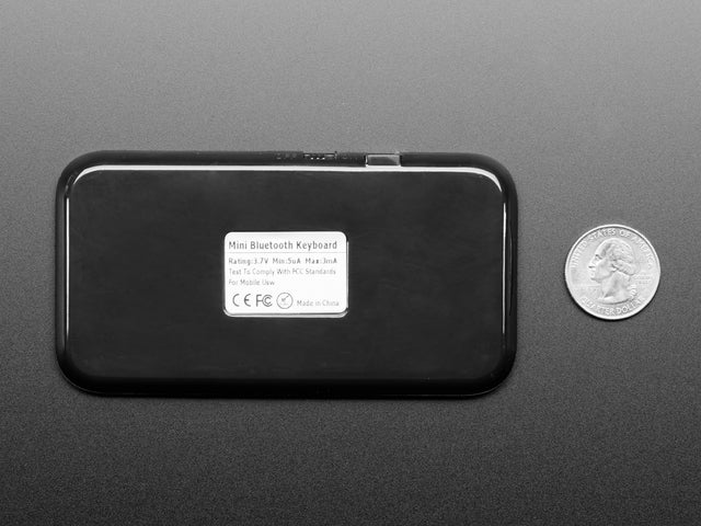 Mini Bluetooth Keyboard – Black
