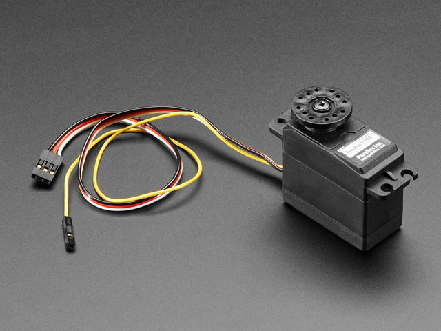 High Speed Continuous Rotation Servo with Feedback