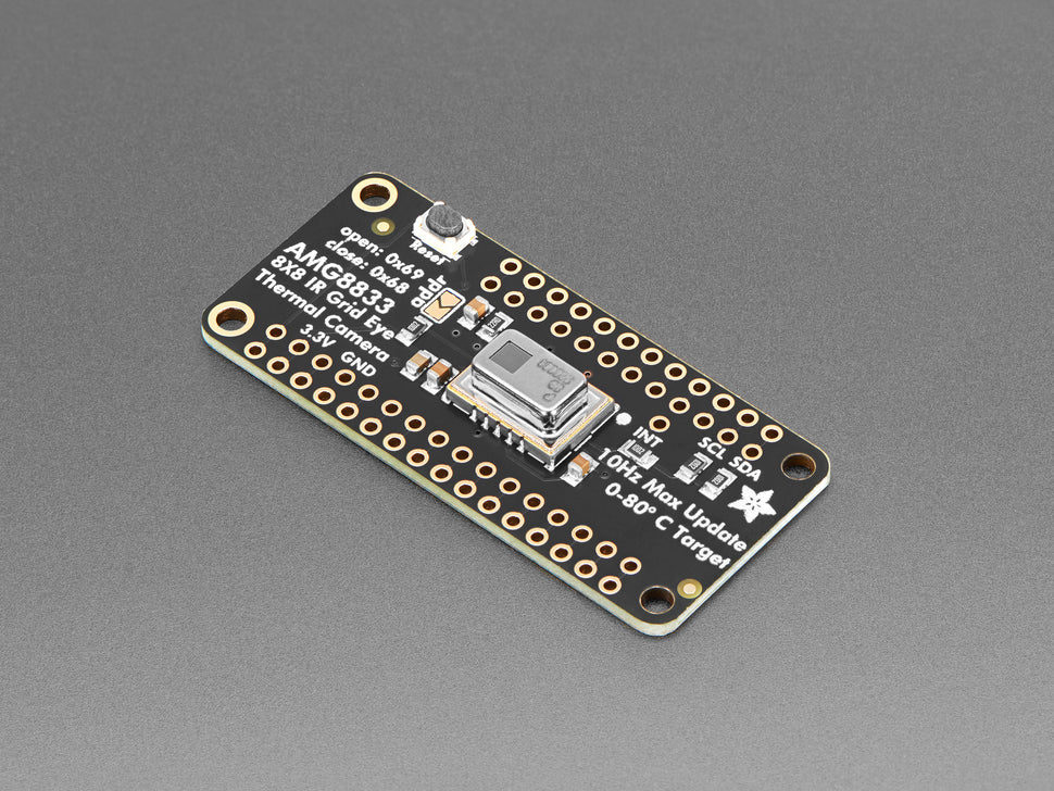 Adafruit AMG8833 IR Thermal Camera FeatherWing