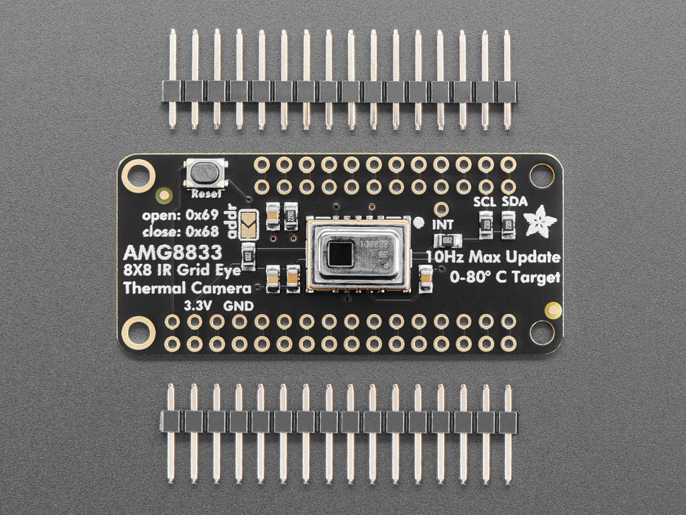 Adafruit AMG8833 IR Thermal Camera FeatherWing