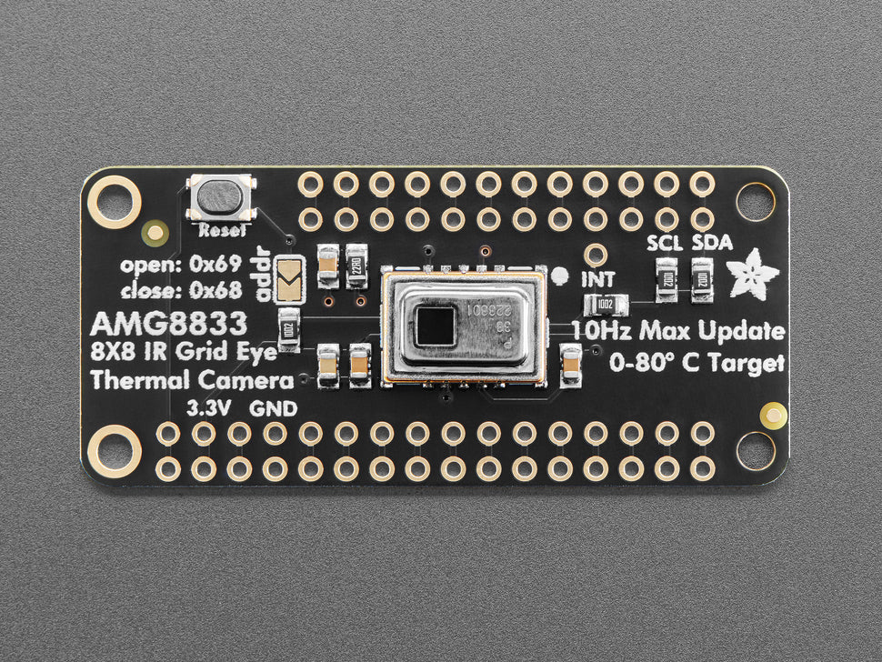 Adafruit AMG8833 IR Thermal Camera FeatherWing