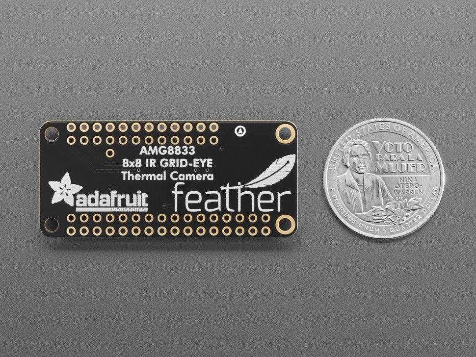 Adafruit AMG8833 IR Thermal Camera FeatherWing
