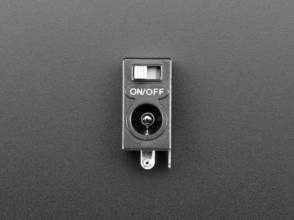 2.1mm DC Power Jack with Slide Switch