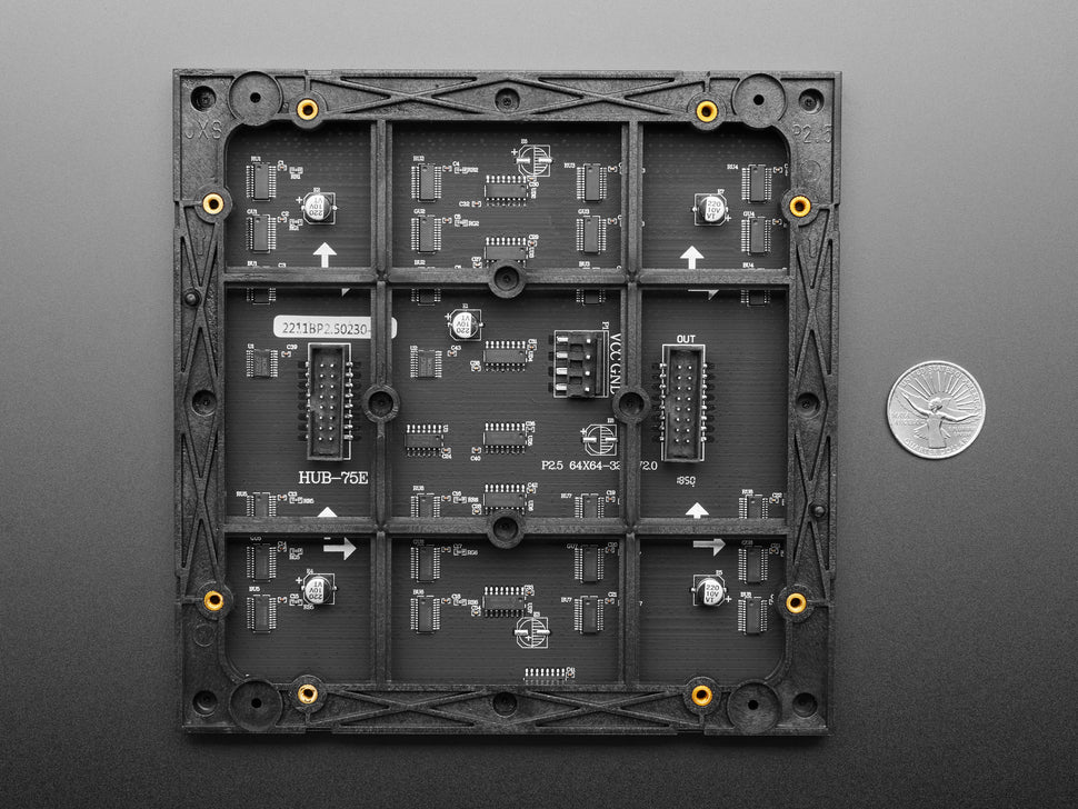 64x64 RGB LED Matrix - 2.5mm Pitch