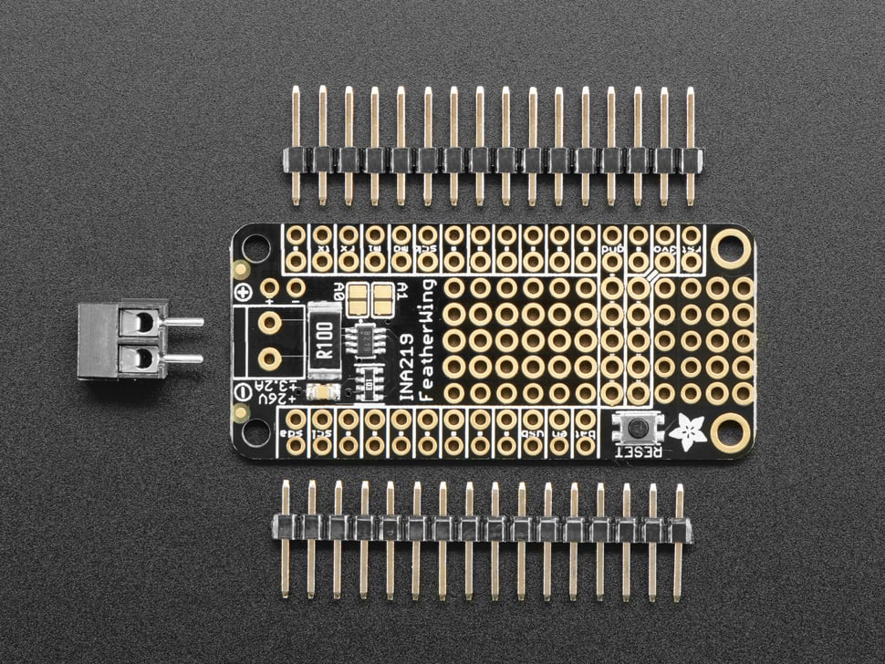 Adafruit INA219 FeatherWing
