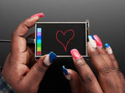 Adafruit TFT FeatherWing - 3.5" 480x320 Touchscreen for Feathers