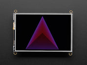 Adafruit TFT FeatherWing - 3.5" 480x320 Touchscreen for Feathers