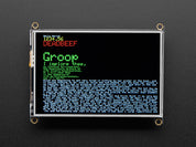 Adafruit TFT FeatherWing - 3.5" 480x320 Touchscreen for Feathers